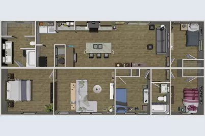 316 E Lafavre Lane E, Defuniak Springs, FL 32433 - Photo 5