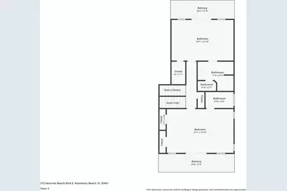 212 E Seacrest Beach Boulevard E, Inlet Beach, FL 32461 - Photo 45