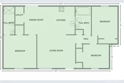 91 North Street, Defuniak Springs, FL 32433 - Photo 3
