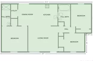 91 North St, Defuniak Springs, FL 32433 - Photo 3