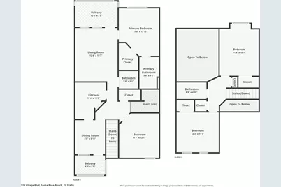 124 Village Boulevard #UNIT  825, Santa Rosa Beach, FL 32459 - Photo 43