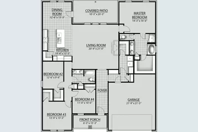 2800 San Antone Court, Crestview, FL 32539 - Photo 3