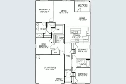 3086 Heritage Plantation Boulevard, Laurel Hill, FL 32567 - Photo 3