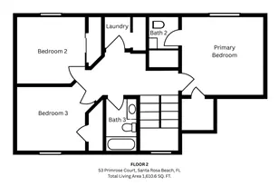 53 Primrose Ct, Santa Rosa Beach, FL 32459 - Photo 3
