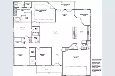 4644 Chanteuse Parkway, Crestview, FL 32539 - Photo 33