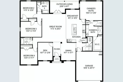 836 Coastal Breeze Drive, Freeport, FL 32439 - Photo 7