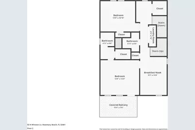 92 N Winston Lane N, Inlet Beach, FL 32461 - Photo 47