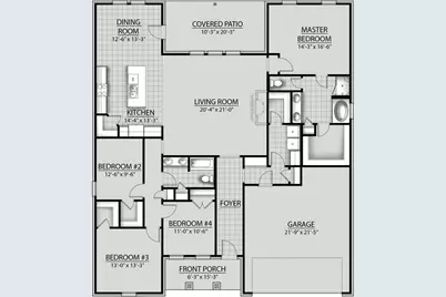 251 E Tweet Street E, Freeport, FL 32439 - Photo 3