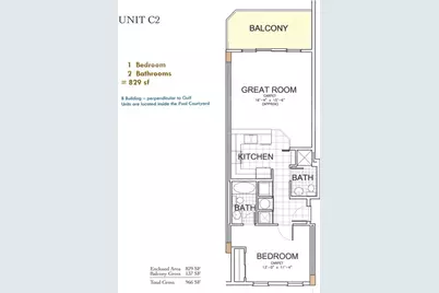 1110 Santa Rosa Boulevard #B626, Fort Walton Beach, FL 32548 - Photo 19