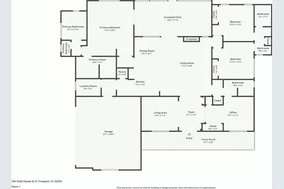 354 E Club House Drive E, Freeport, FL 32439 - Photo 17