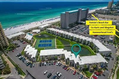 8727 Thomas Drive #UNIT B17, Panama City Beach, FL 32408 - Photo 3