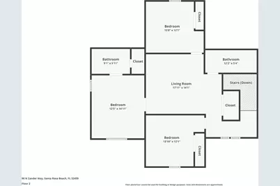 90 N Zander Way N, Santa Rosa Beach, FL 32459 - Photo 71