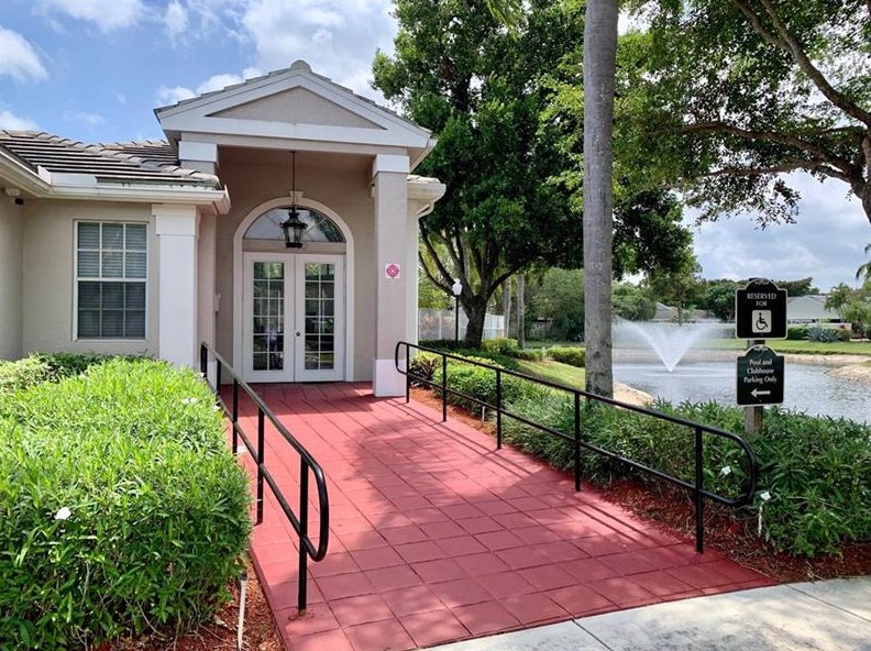 8311 Hampton Wood Dr, Boca Raton FL  33433-1150 exterior