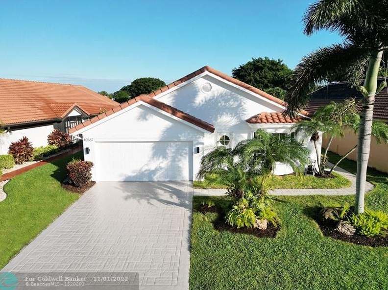 10367 Sunset Bend Dr, Boca Raton FL  33428-1818 exterior