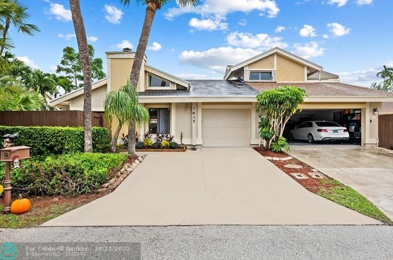 7635 Sierra Ter, Boca Raton FL  33433-3315 exterior