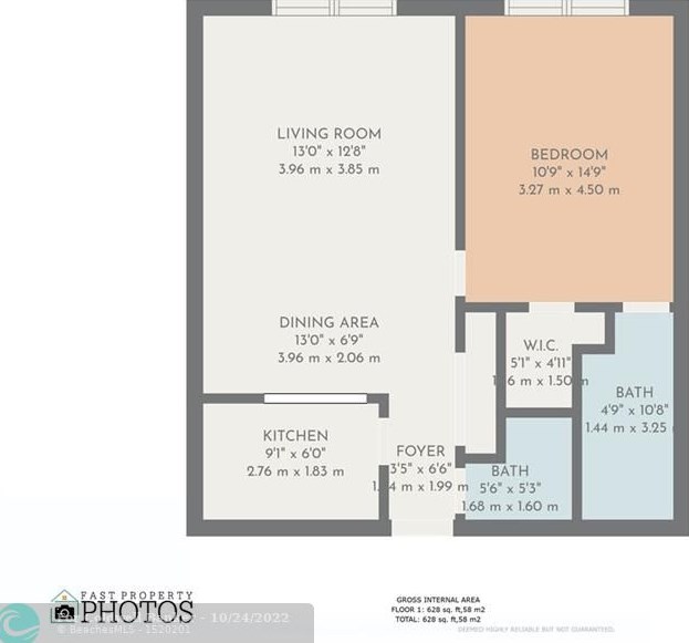 1520 Mckinley St, Hollywood FL  33020-3236 exterior