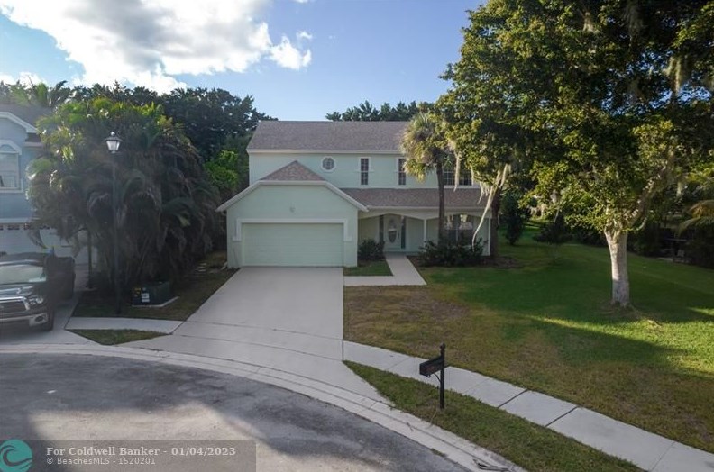 12221 Quilting Ln, Boca Raton FL  33428-4638 exterior