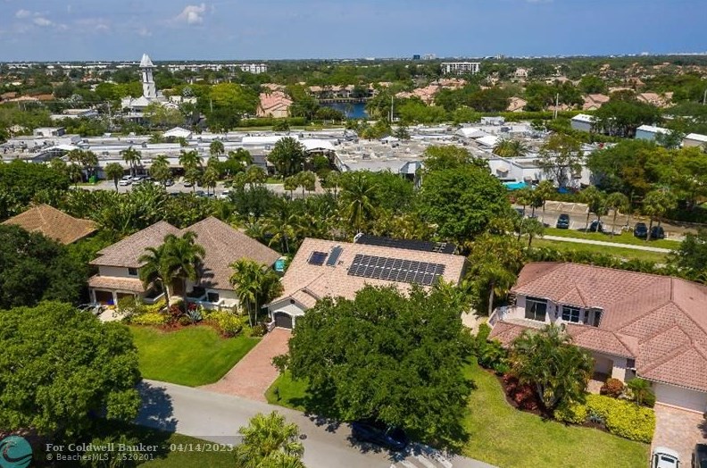 6148 Vista Linda Ln, Boca Raton FL  33433-8225 exterior