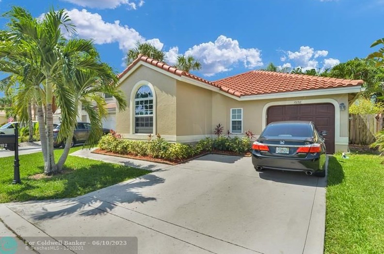 10192 Breezeway Pl, Boca Raton FL  33428-5850 exterior