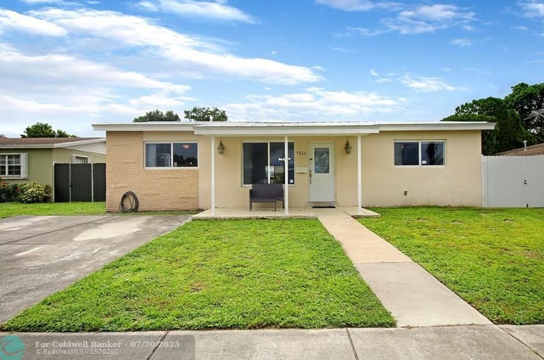 7251 Arthur St, Hollywood FL 33024-5418 exterior