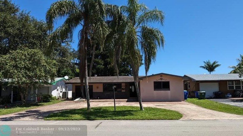 1511 87th Way, Hollywood FL  33024-4742 exterior