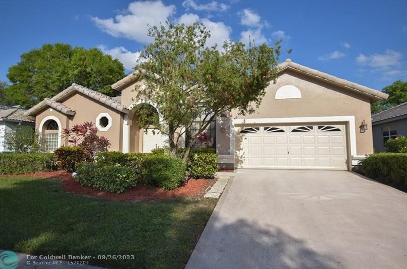 10057 Umberland Pl, Boca Raton FL  33428-4233 exterior