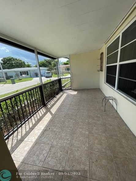 6885 12th St, Pompano Beach FL  33063-3436 exterior