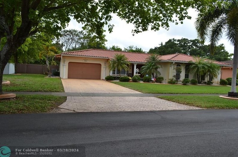 1860 179th St, Miami FL  33056-3829 exterior