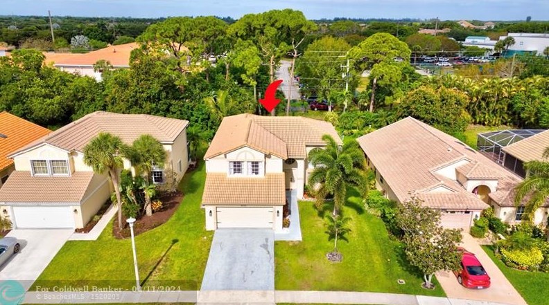 8613 Windy Cir, Boynton Beach FL  33472-5126 exterior
