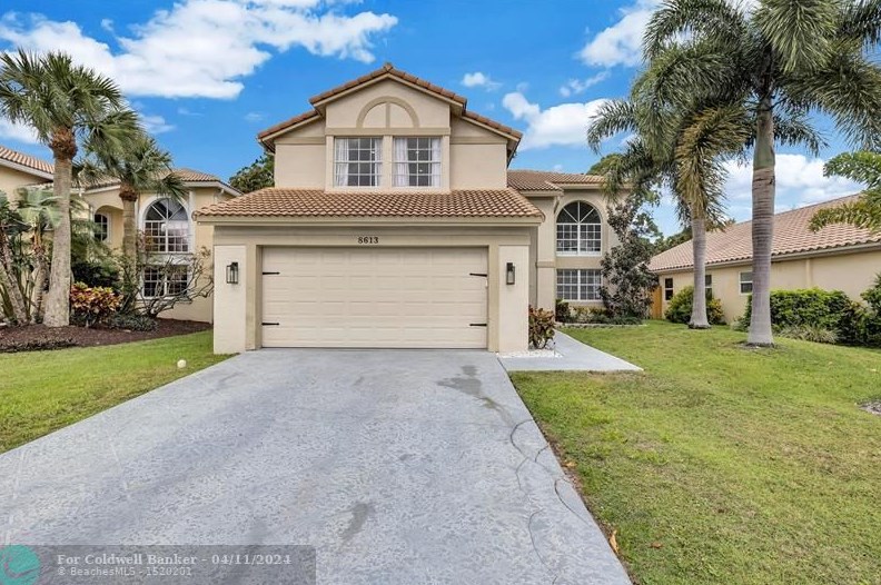 8613 Windy Cir, Boynton Beach FL  33472-5126 exterior