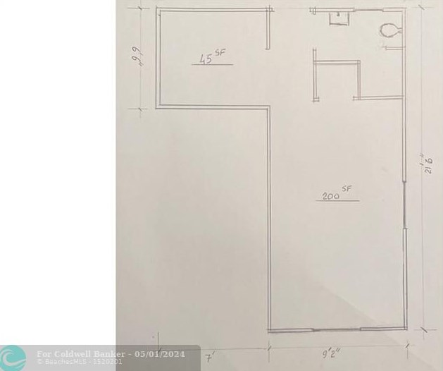 300 Arizona St, Hollywood FL  33019-1406 exterior