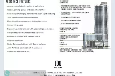 100 E Las Olas Blvd, Unit #4504, Fort Lauderdale, FL 33301 - Photo 43