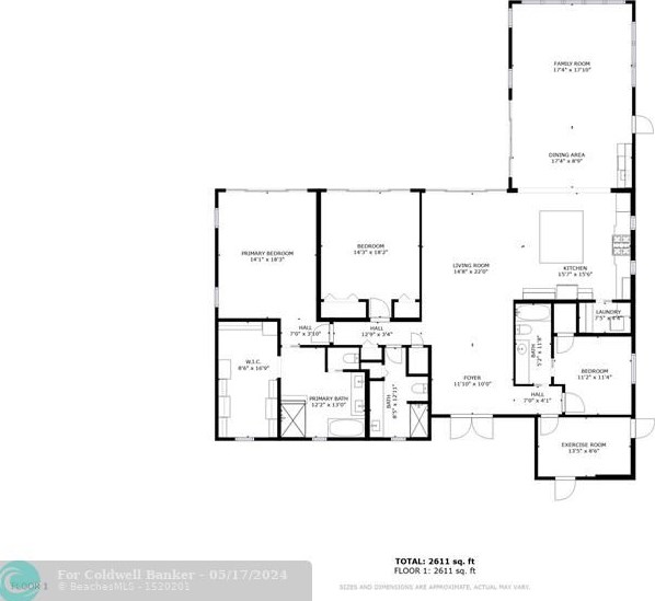 525 Muirfield Dr, Lake Worth FL  exterior