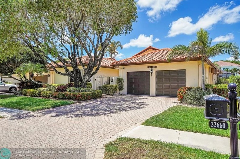 22660 Esplanada Cir, Boca Raton FL 33433-5917 exterior
