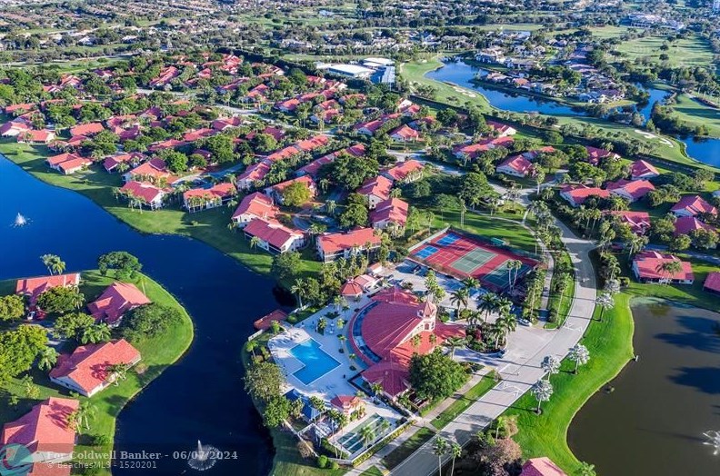 7644 Lexington Club Blvd, Delray Beach FL  33446-3491 exterior
