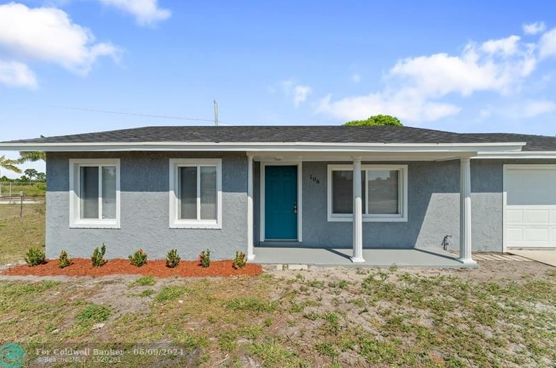 106 Hilton Dr, Fort Pierce FL  34946-7107 exterior