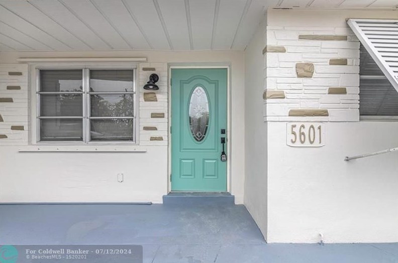 5601 Arthur St, Hollywood FL  33021-5132 exterior