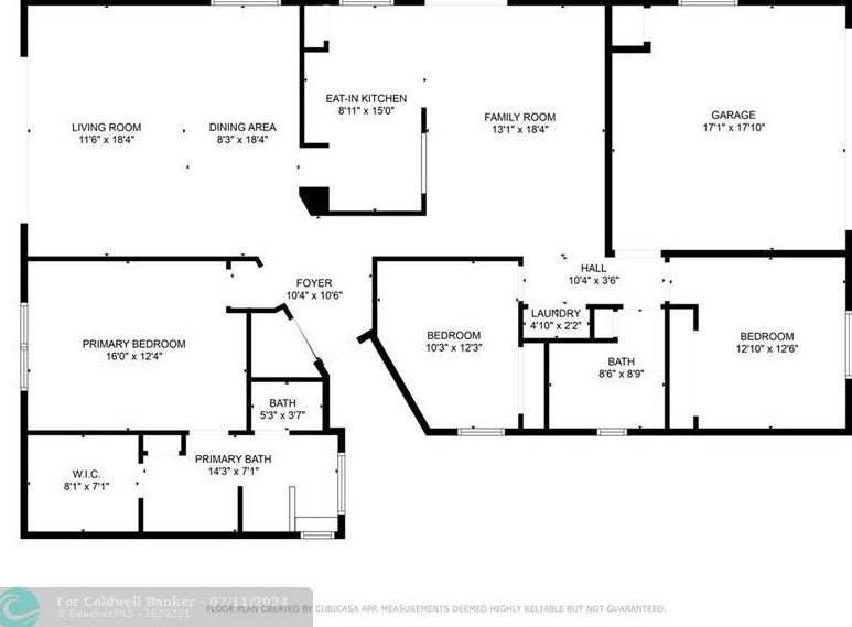 19033 12th Ct, Hollywood FL  33029-2957 exterior