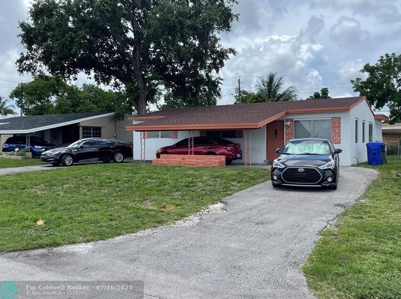 6720 Meade St, Hollywood FL  33024-1814 exterior