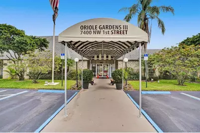 7640 NW 1st St, Unit #202, Margate, FL 33063 - Photo 19