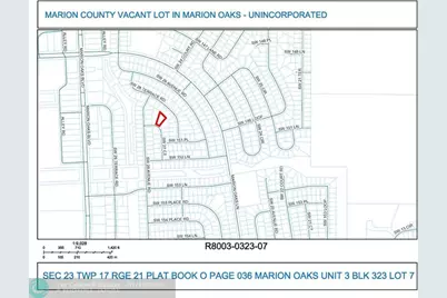 Sec 23 Twp 17 Rge 21 Plat  Sec 23 Twp 17 Rge 21 Plat Book O, Ocala, FL 34473 - Photo 1