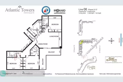 1920 S Ocean Dr, Unit #606, Fort Lauderdale, FL 33316 - Photo 5