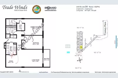 1009 N Ocean Blvd, Unit #104, Pompano Beach, FL 33062 - Photo 3