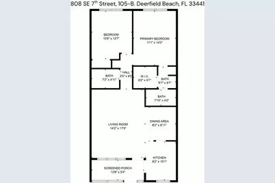 808 SE 7th St, Unit #105-B, Deerfield Beach, FL 33441 - Photo 3