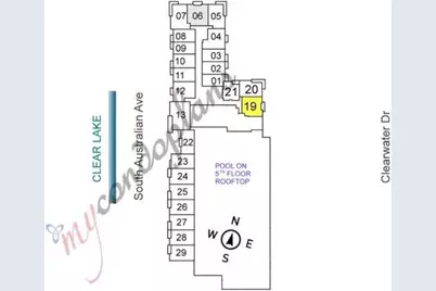 300 S Australian Ave, Unit #919, West Palm Beach, FL 33401 - Photo 9