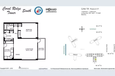 3333 NE 34th Street #1214, Fort Lauderdale, FL 33308 - Photo 3