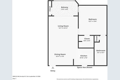 3040 NE 16th Ave, Unit #411, Oakland Park, FL 33334 - Photo 43