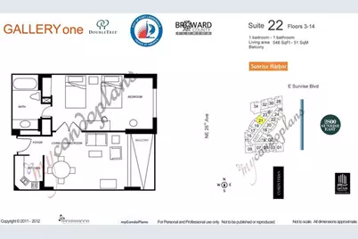 2670 E Sunrise Blvd, Unit #922, Fort Lauderdale, FL 33304 - Photo 21