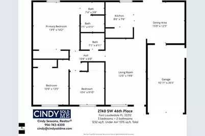 2740 SW 46th Pl, Fort Lauderdale, FL 33312 - Photo 21