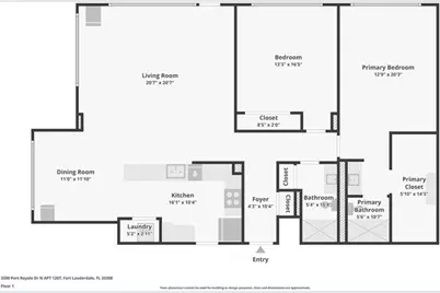 3200  Port Royale Dr, Unit #1207, Fort Lauderdale, FL 33308 - Photo 5